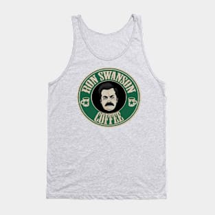 Swanson Coffee Tank Top